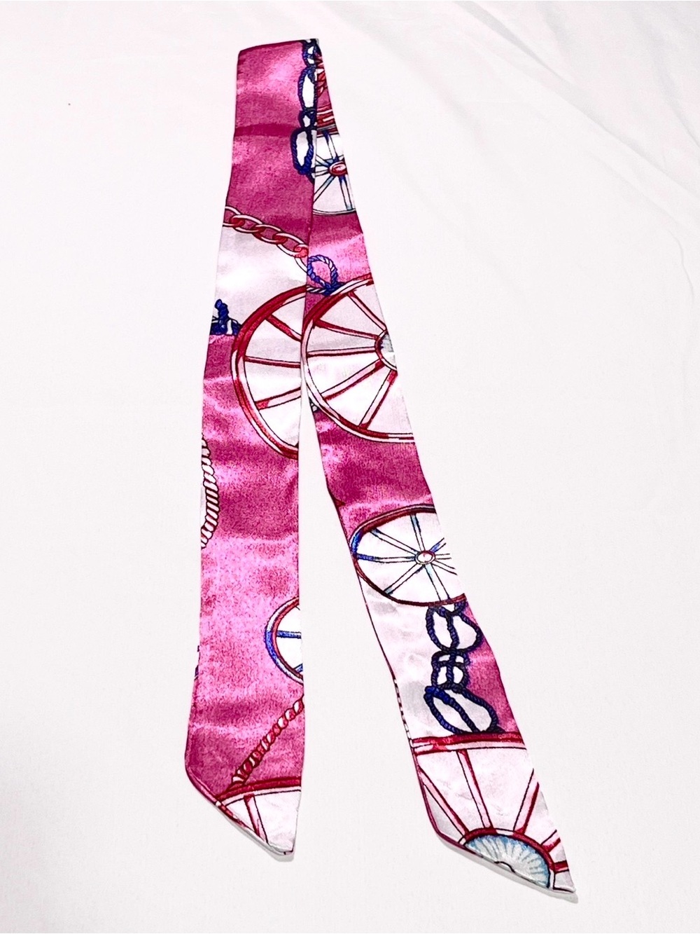 Pink Scarf - Picture 4 of 4
